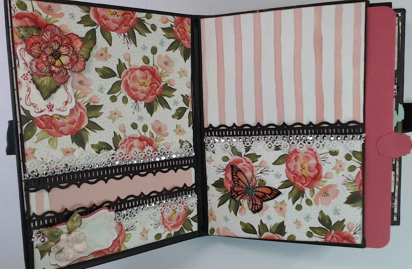 Photo Mini Album - Ideal Keepsake to Preserve Your Memories - RINA CRAFT CREATIONS