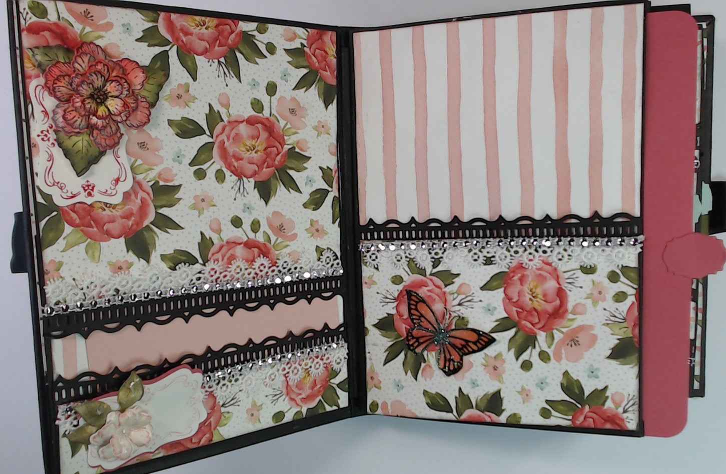 Photo Mini Album - Ideal Keepsake to Preserve Your Memories - RINA CRAFT CREATIONS