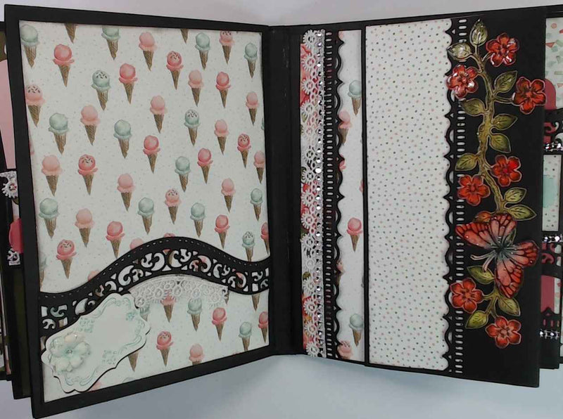 Photo Mini Album - Ideal Keepsake to Preserve Your Memories - RINA CRAFT CREATIONS
