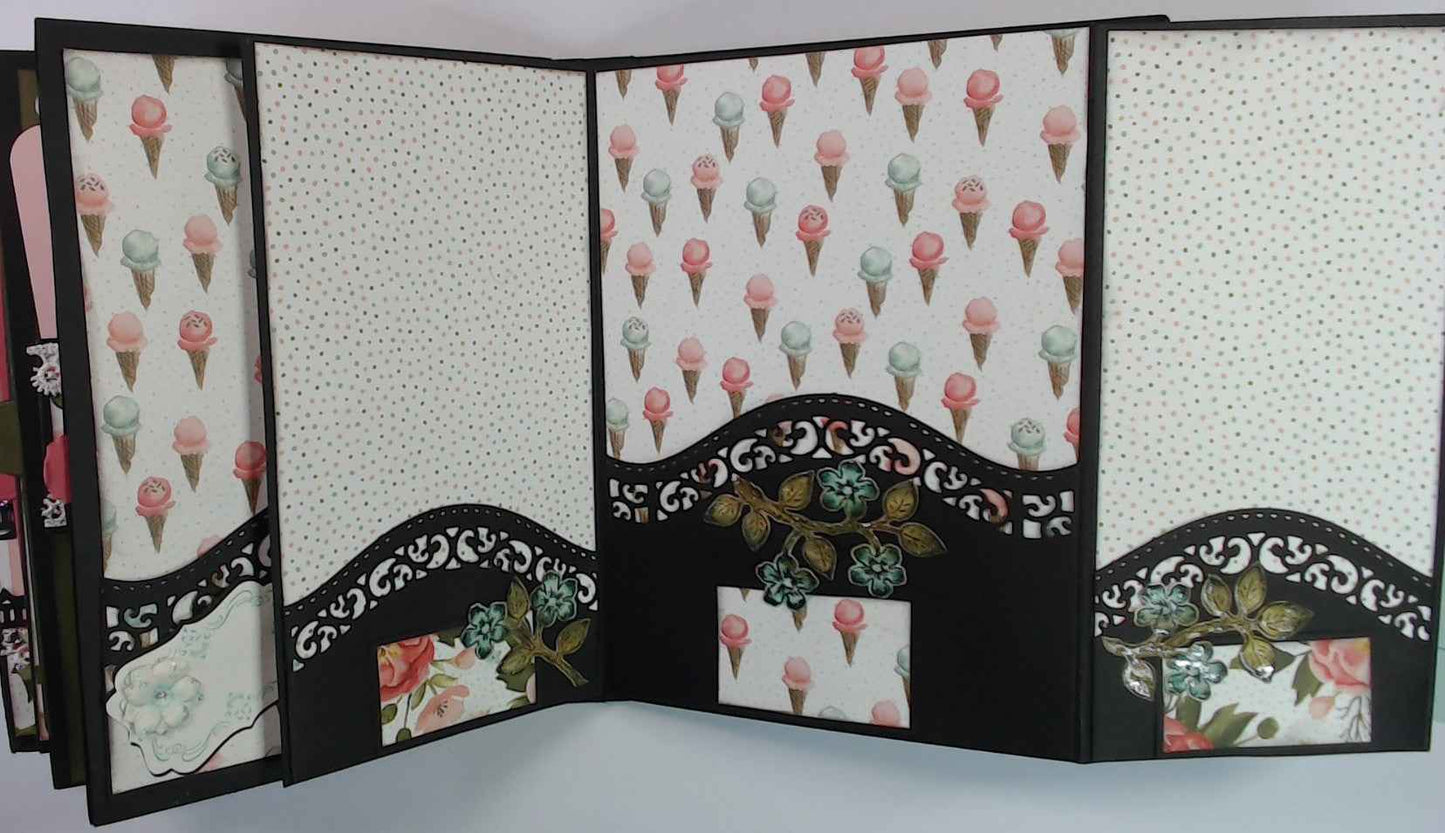 Photo Mini Album - Ideal Keepsake to Preserve Your Memories - RINA CRAFT CREATIONS