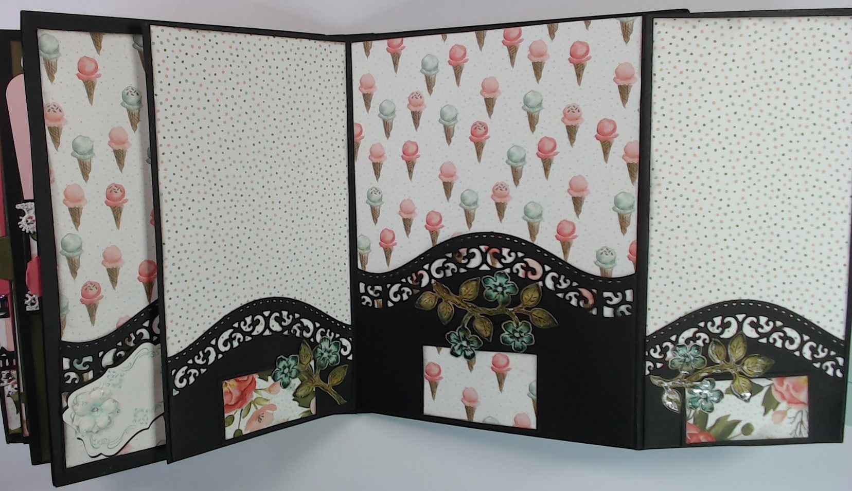 Photo Mini Album - Ideal Keepsake to Preserve Your Memories - RINA CRAFT CREATIONS