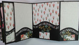 Photo Mini Album - Ideal Keepsake to Preserve Your Memories - RINA CRAFT CREATIONS