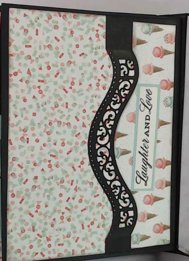 Photo Mini Album - Ideal Keepsake to Preserve Your Memories - RINA CRAFT CREATIONS