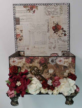 Photo Mini Album Box for Cherished Memories - RINA CRAFT CREATIONS