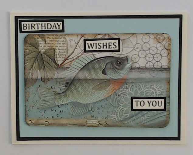 Greeting Card - RINA CRAFT CREATIONS