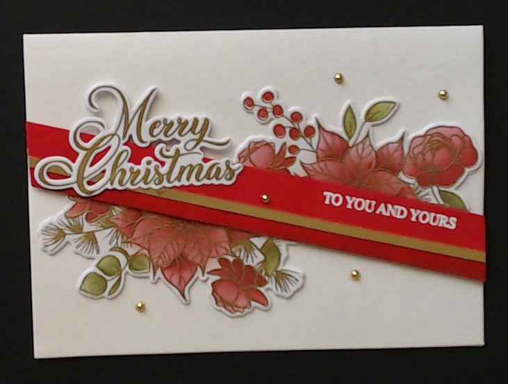 Greeting Card - RINA CRAFT CREATIONS