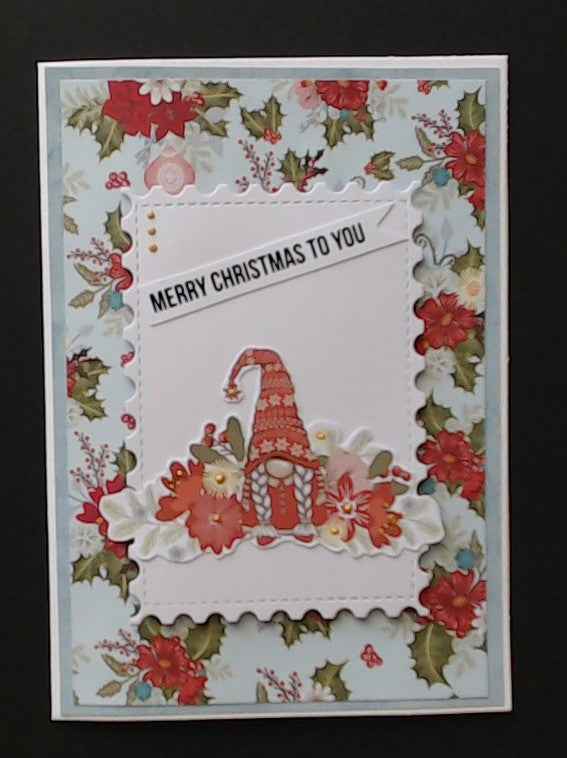 Greeting Card - RINA CRAFT CREATIONS