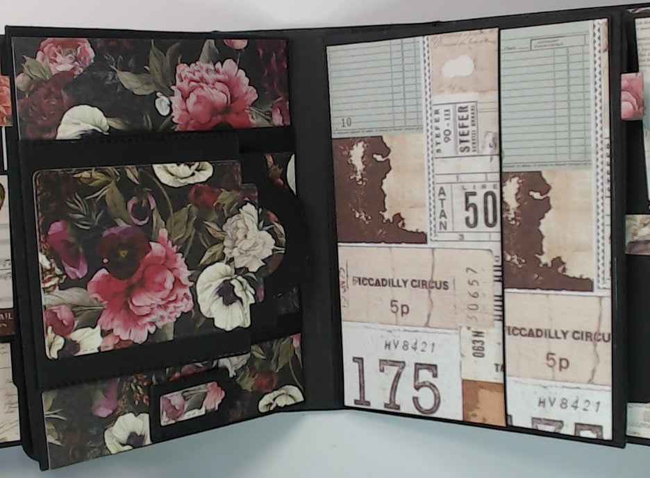 Photo Mini Album Box for Cherished Memories - RINA CRAFT CREATIONS