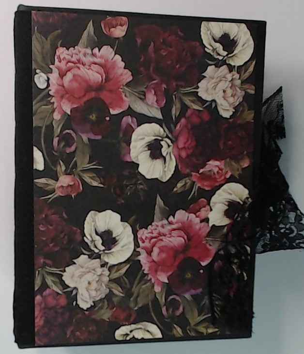 Photo Mini Album Box for Cherished Memories - RINA CRAFT CREATIONS