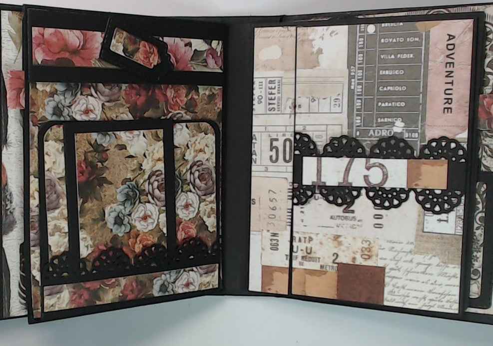 Photo Mini Album Box for Cherished Memories - RINA CRAFT CREATIONS