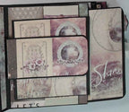Photo Mini Album Box - Two in One Compact Storage Solution - RINA CRAFT CREATIONS
