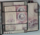 Photo Mini Album Box - Two in One Compact Storage Solution - RINA CRAFT CREATIONS