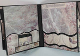 Photo Mini Album Box - Two in One Compact Storage Solution - RINA CRAFT CREATIONS