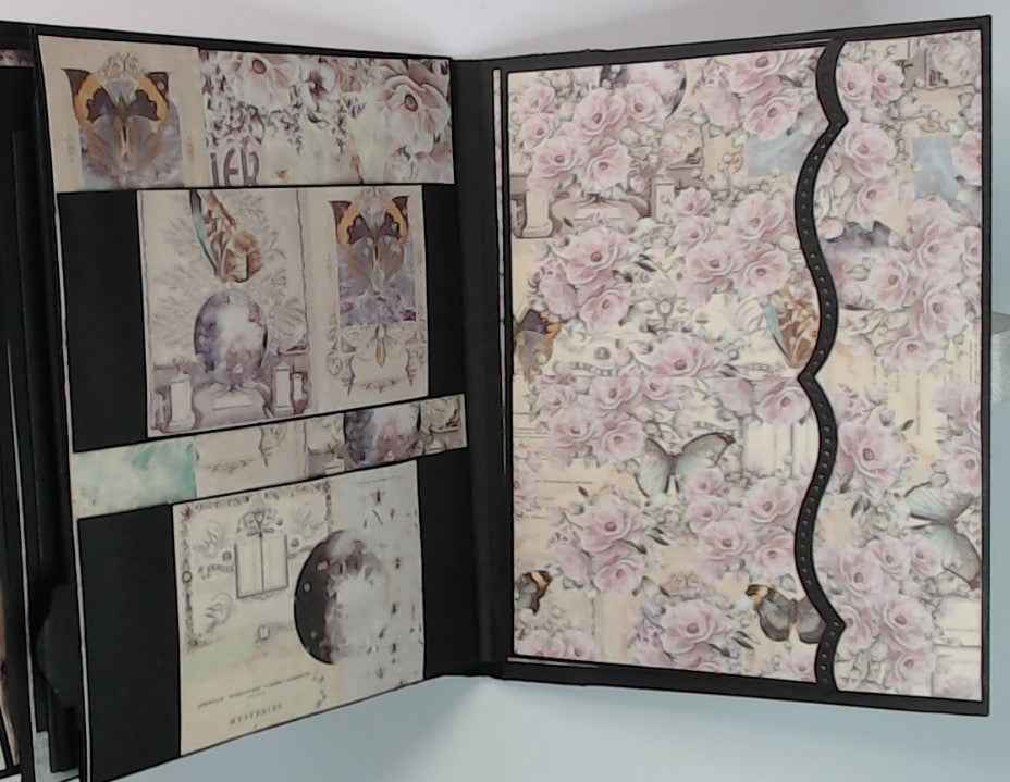 Photo Mini Album Box - Two in One Compact Storage Solution - RINA CRAFT CREATIONS