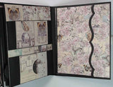 Photo Mini Album Box - Two in One Compact Storage Solution - RINA CRAFT CREATIONS