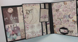 Photo Mini Album Box - Two in One Compact Storage Solution - RINA CRAFT CREATIONS