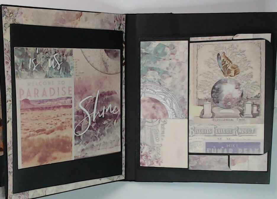 Photo Mini Album Box - Two in One Compact Storage Solution - RINA CRAFT CREATIONS
