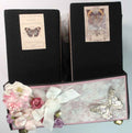 Photo Mini Album Box - Two in One Compact Storage Solution - RINA CRAFT CREATIONS