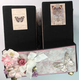 Photo Mini Album Box - Two in One Compact Storage Solution - RINA CRAFT CREATIONS