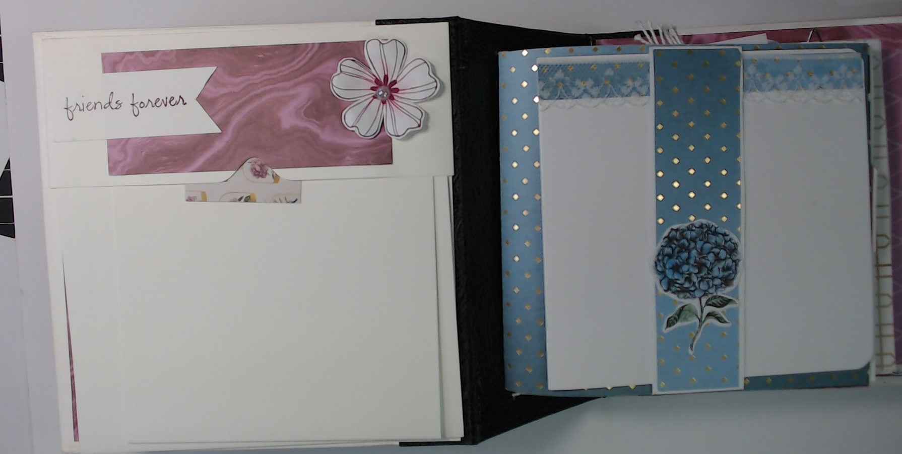 Notebook hard cover - RINA CRAFT CREATIONS