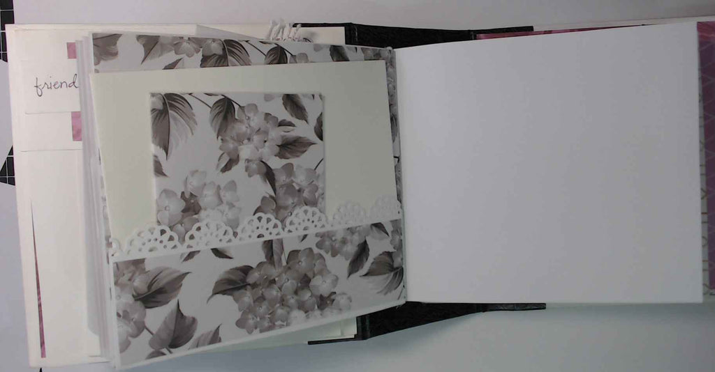 Notebook hard cover - RINA CRAFT CREATIONS