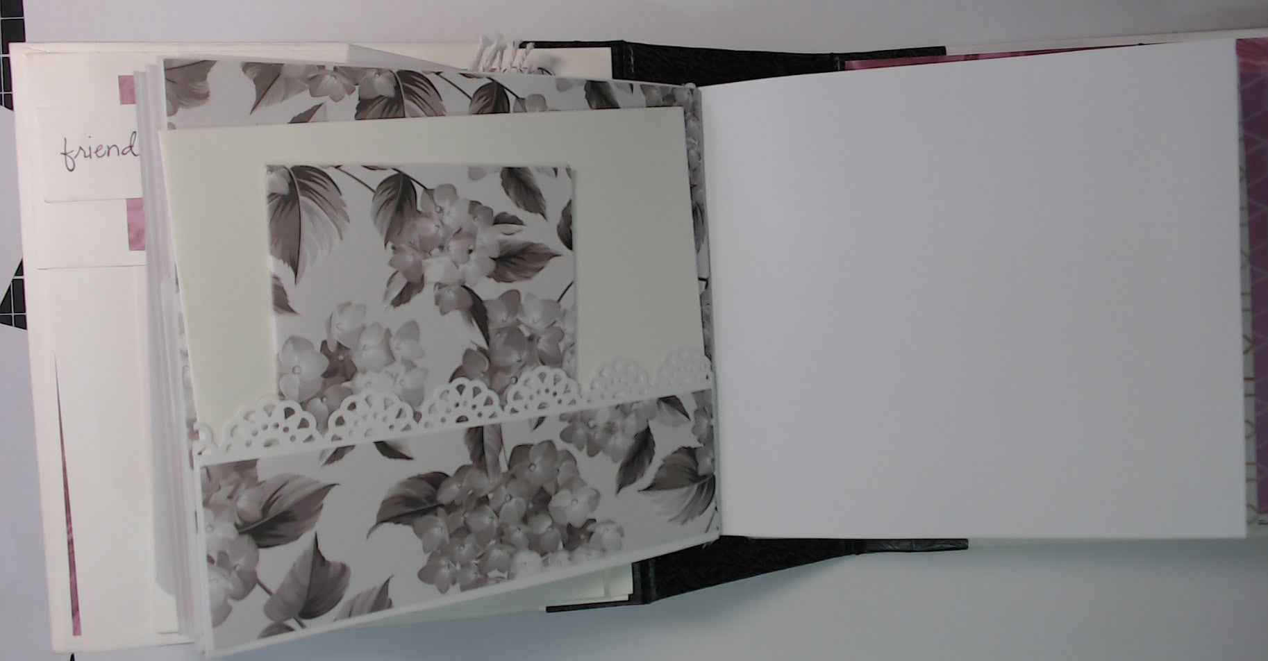 Notebook hard cover - RINA CRAFT CREATIONS