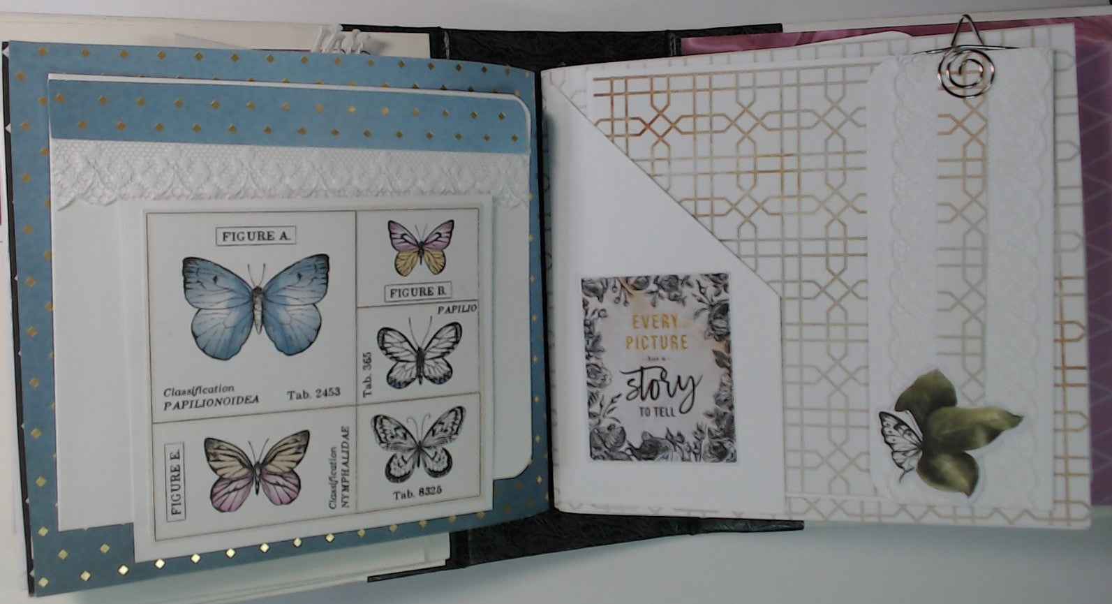 Notebook hard cover - RINA CRAFT CREATIONS