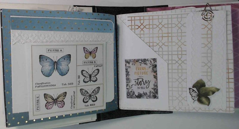 Notebook hard cover - RINA CRAFT CREATIONS
