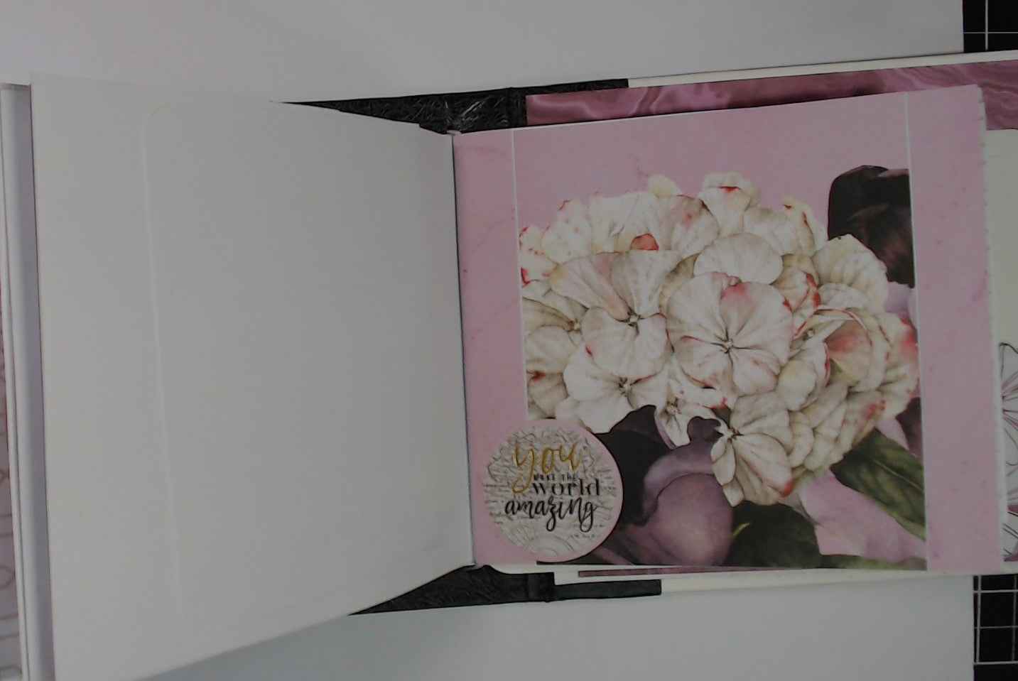 Notebook hard cover - RINA CRAFT CREATIONS