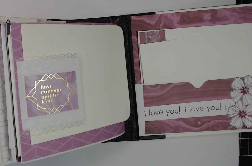 Notebook hard cover - RINA CRAFT CREATIONS
