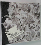 Notebook hard cover - RINA CRAFT CREATIONS