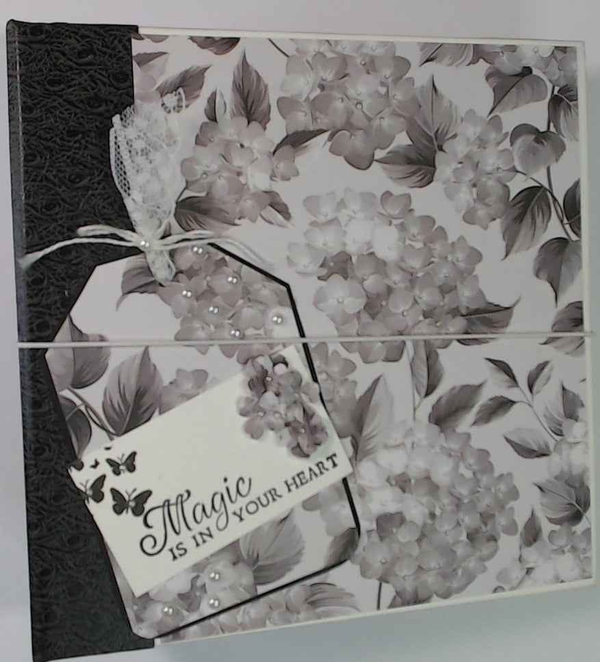 Notebook hard cover - RINA CRAFT CREATIONS