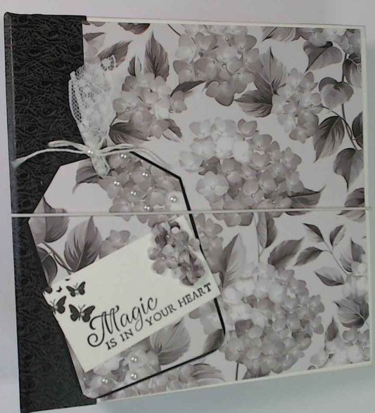 Notebook hard cover - RINA CRAFT CREATIONS