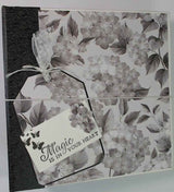 Notebook hard cover - RINA CRAFT CREATIONS