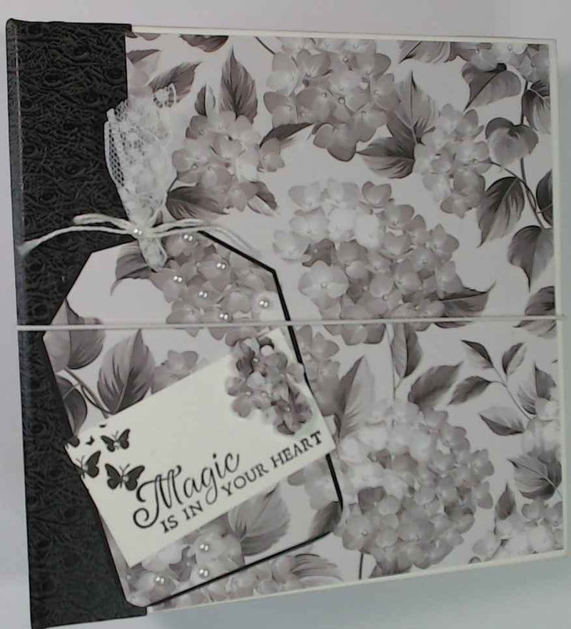 Notebook hard cover - RINA CRAFT CREATIONS