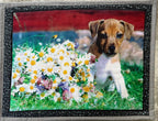 Adorable Puppies Placemat – Cozy & Cute Table Decor