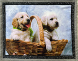 Adorable Puppies Placemat – Cozy & Cute Table Decor