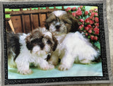 Adorable Puppies Placemat – Cozy & Cute Table Decor