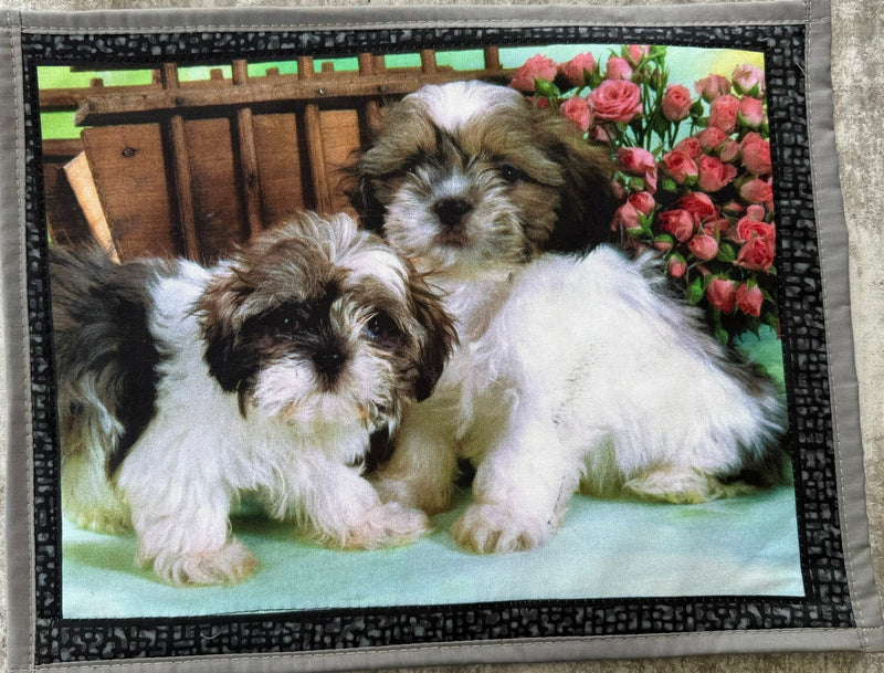 Adorable Puppies Placemat – Cozy & Cute Table Decor