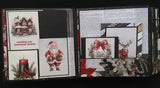 Christmas Photo Mini Album - Festive Photo Memories for Your Holiday Season - RINA CRAFT CREATIONS