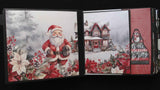 Christmas Photo Mini Album - Festive Photo Memories for Your Holiday Season - RINA CRAFT CREATIONS