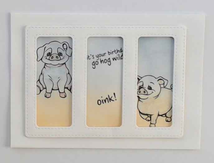 Greeting Card - RINA CRAFT CREATIONS