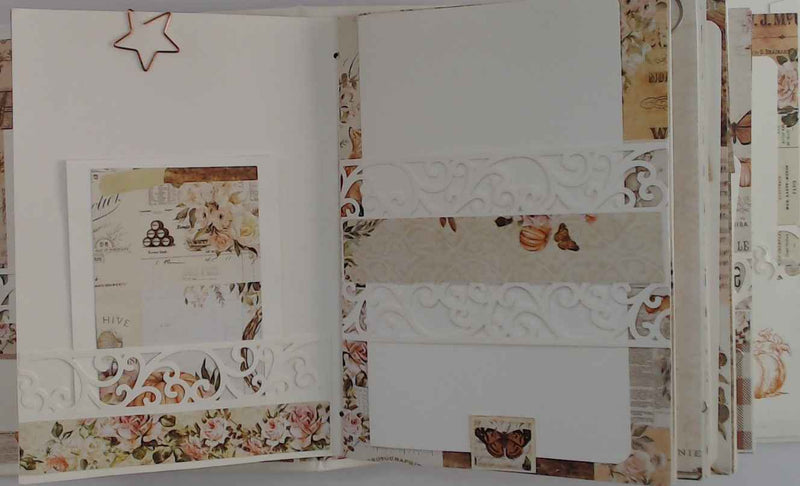 Hardcover Journal - Premium Quality Hard Cover for Writing and Notes - RINA CRAFT CREATIONS