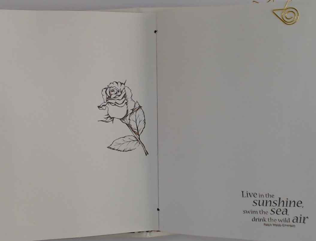 Hardcover Journal - Premium Quality Hard Cover for Writing and Notes - RINA CRAFT CREATIONS