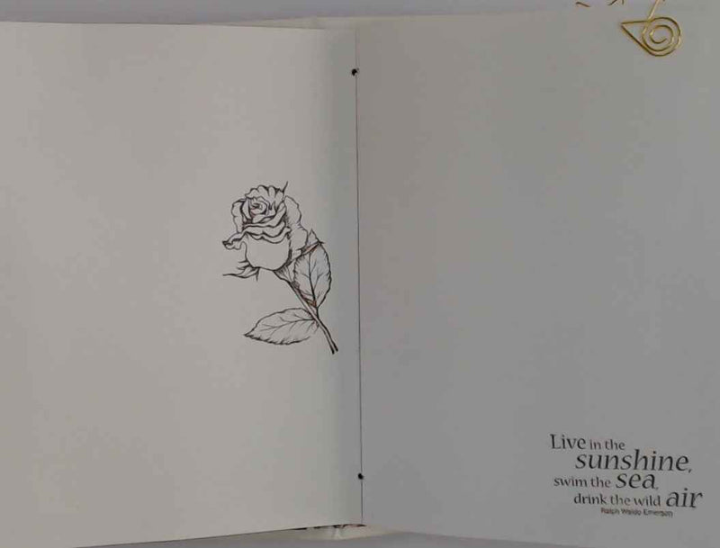 Hardcover Journal - Premium Quality Hard Cover for Writing and Notes - RINA CRAFT CREATIONS