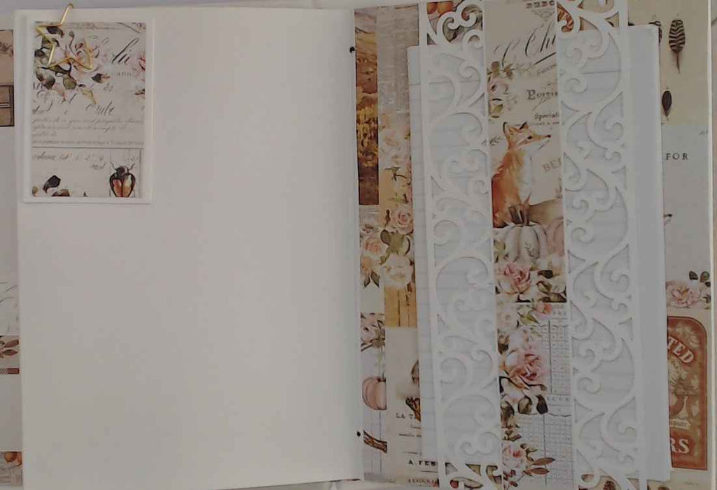 Hardcover Journal - Premium Quality Hard Cover for Writing and Notes - RINA CRAFT CREATIONS