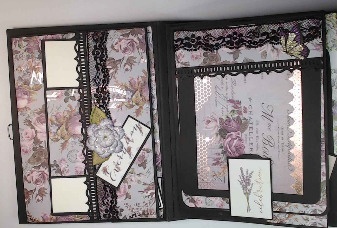 Photo Mini Album - RINA CRAFT CREATIONS