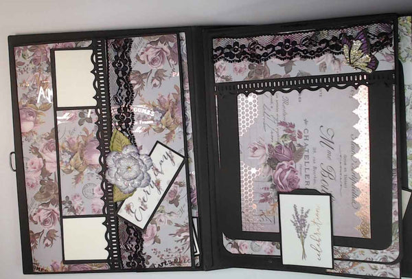 Photo Mini Album - RINA CRAFT CREATIONS