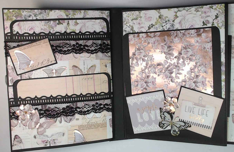 Photo Mini Album - RINA CRAFT CREATIONS