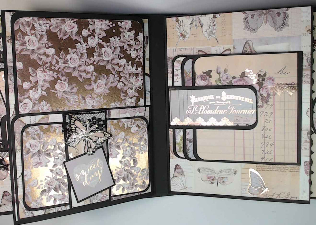 Photo Mini Album - RINA CRAFT CREATIONS